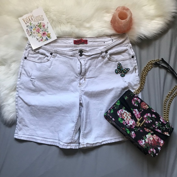 Zana Di Pants - White shorts